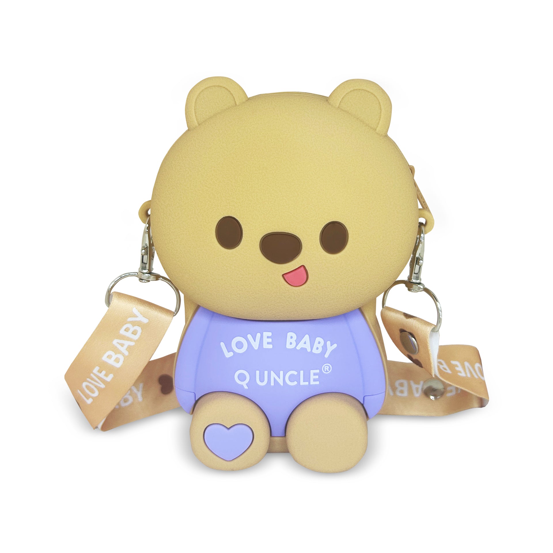 Bunte Ogi Mogi Toys Baby Bear Umhängetasche mit verspieltem Design, ideal für Mädchen und Frauen.